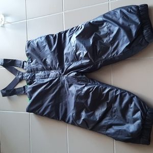 Old Navy Boys Gray Snowsuit Sz 2T